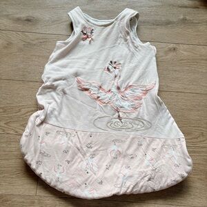 FIRST WISH toddlers flamingo thick cotton sleep sack